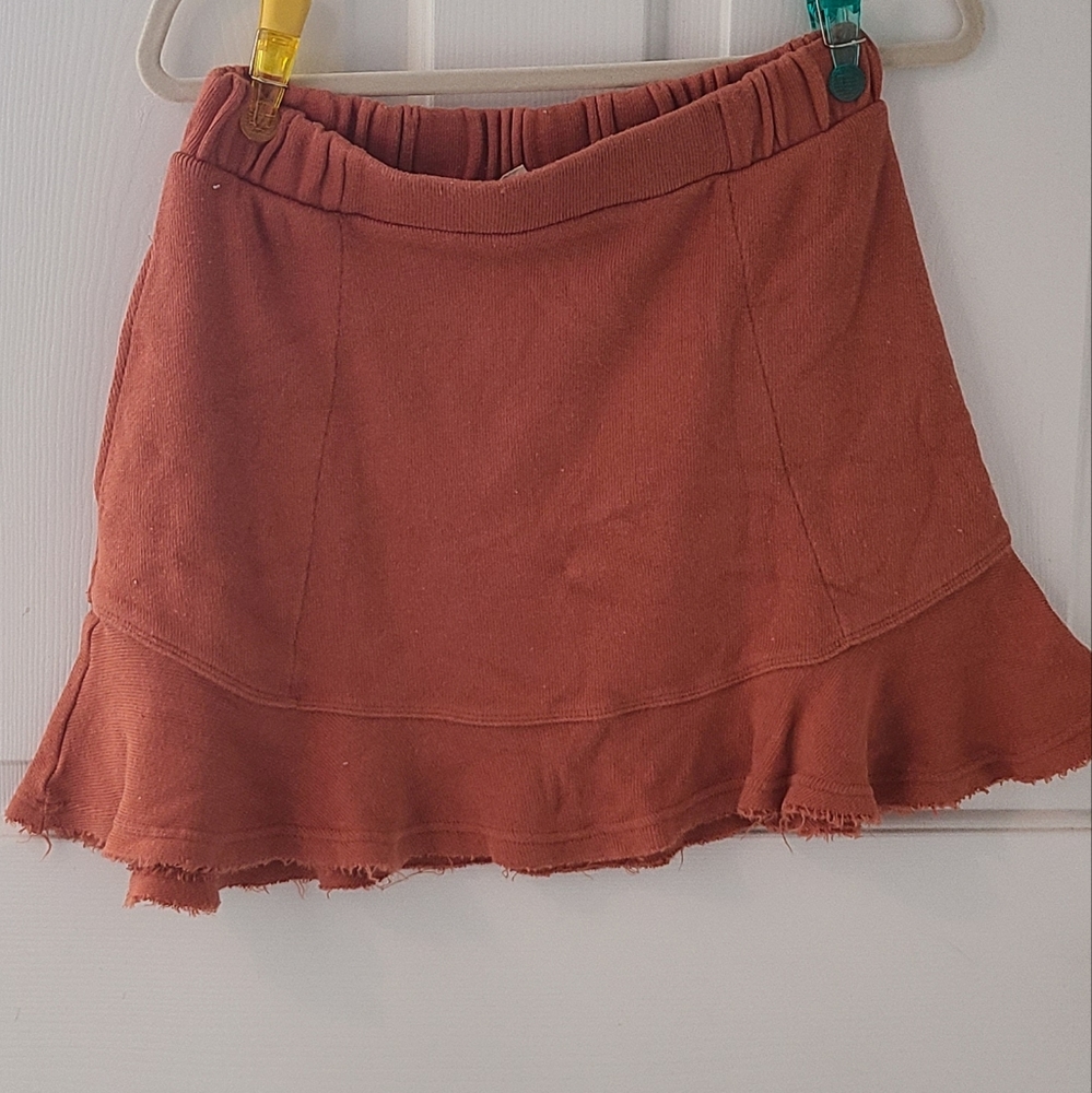 Free People Lounge Skirt